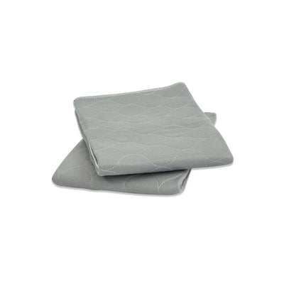 rocket & rex 2-pack medium-size grey pads are great for puppies and smaller dogs, with their superior absorption and durability