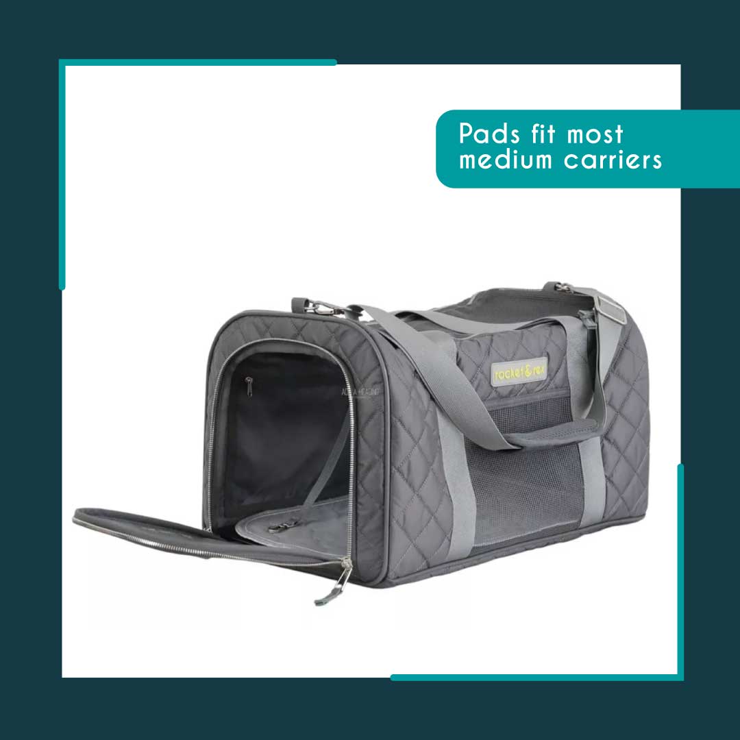 Pet carrier pad hotsell