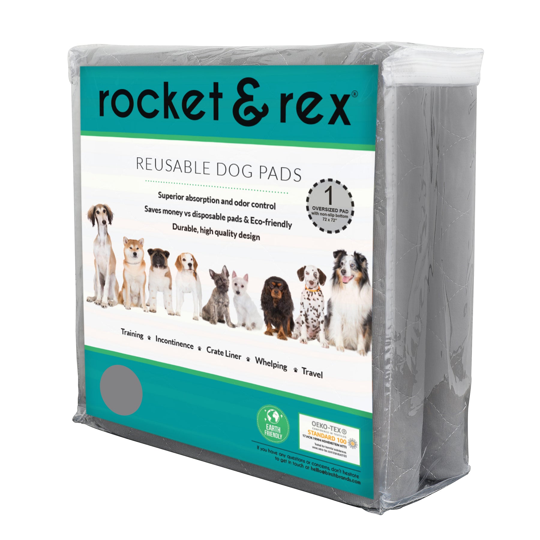 Washable Reusable Dog Pee Pads